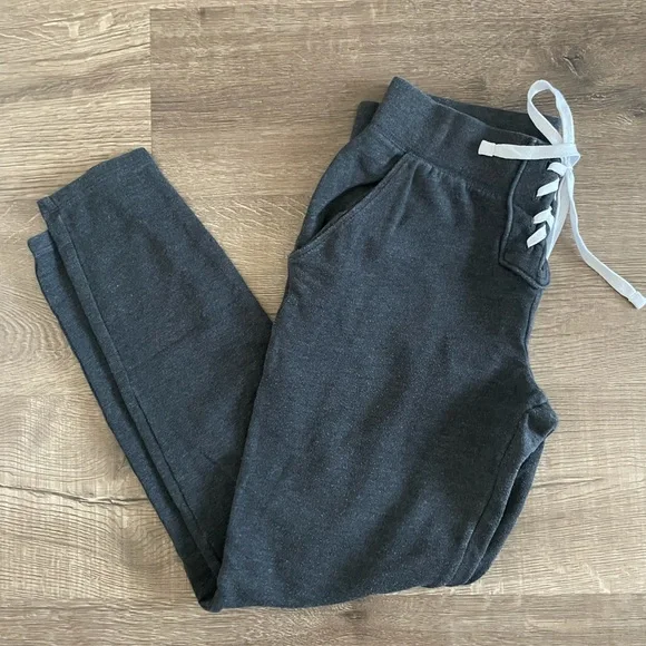 VS PINK charcoal sweats - Picture 4 of 4